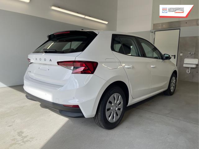 Skoda / Fabia / Wei&szlig; / / / 115PS Sitzheizung + App Connect
