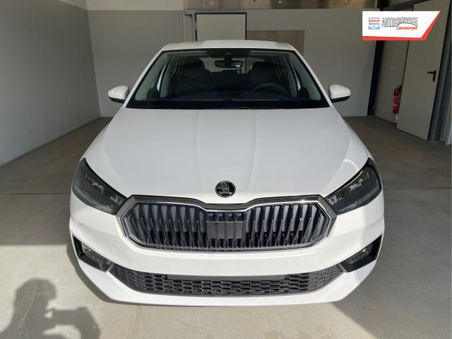 Skoda / Fabia / Wei&szlig; / / / 115PS Sitzheizung + App Connect