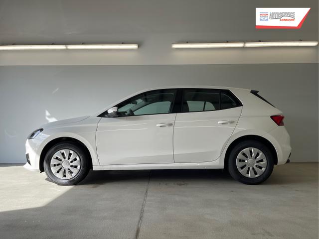 Skoda / Fabia / Wei&szlig; / / / 115PS Sitzheizung + App Connect