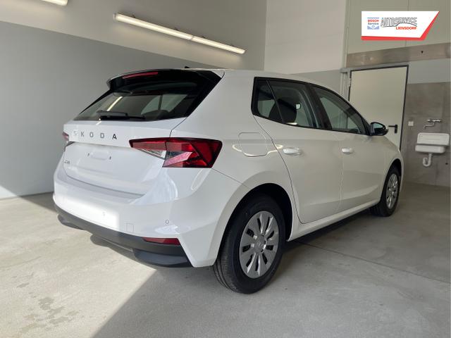 Skoda / Fabia / Wei&szlig; / / / 115PS Sitzheizung + App Connect