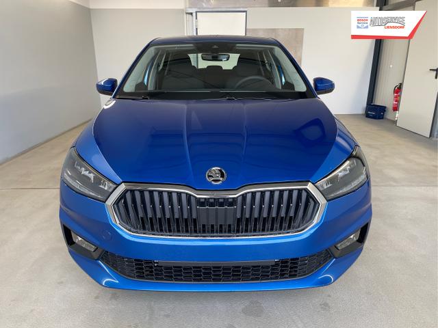 Skoda / Fabia / Blau / / / 115PS Sitzheizung + App Connect