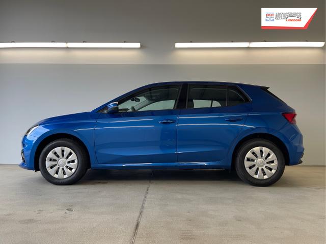 Skoda / Fabia / Blau / / / 115PS Sitzheizung + App Connect
