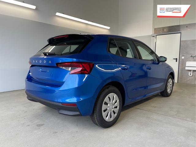 Skoda / Fabia / Blau / / / 115PS Sitzheizung + App Connect