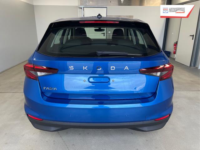 Skoda / Fabia / Blau / / / 115PS Sitzheizung + App Connect