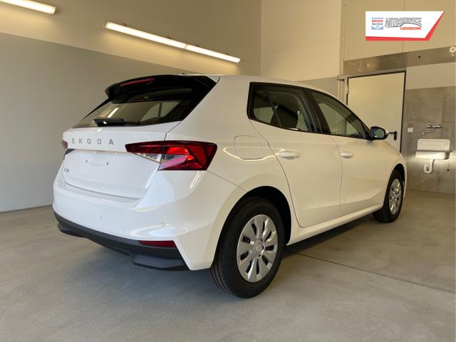 Skoda / Fabia / Wei&szlig; / / / 115PS App Connect