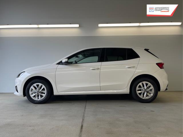 Skoda / Fabia / Wei&szlig; / / / 115PS DSG AHK+Kamera