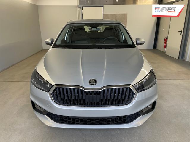 Skoda / Fabia / Silber / / / 95PS Sitzheizung+App-Connect