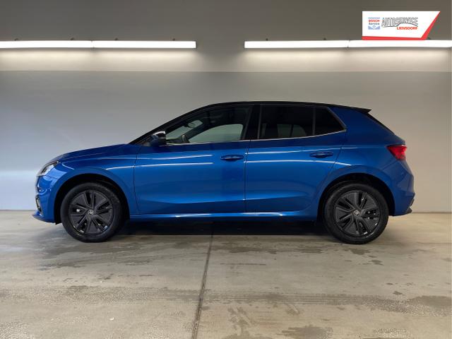 Skoda / Fabia / Blau / / / Selection 115PS DSG AHK+Dynamic+Kamera+Kessy+Alu16+Sitzheiz+Climatron+PDCvohi 