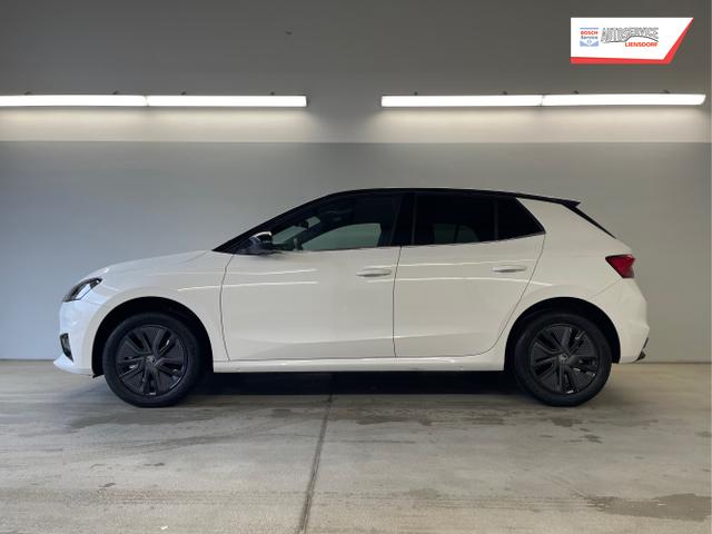 Skoda / Fabia / Wei&szlig; / / / Selection 115PS DSG Dynamic+Kamera+Kessy+Alu16+Sitzheiz+Climatronic+PDCvo+hi 