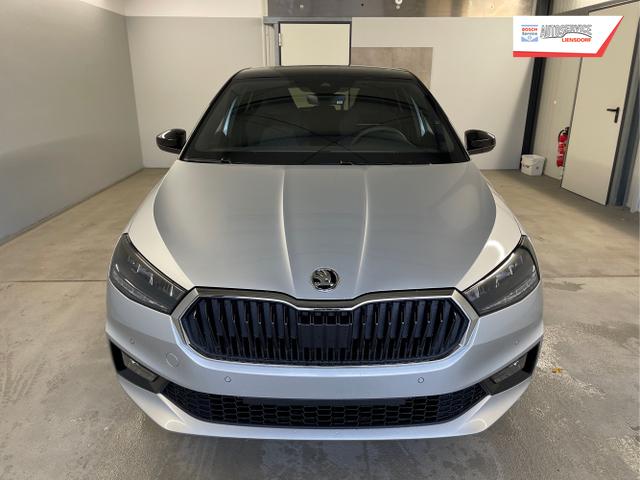 Skoda / Fabia / Blau / / / Selection 115PS DSG Dynamic+Kamera+Kessy+Alu16+Sitzheiz+Climatronic+PDCvo+hi 