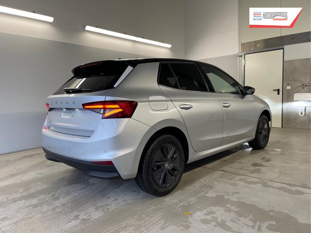 Skoda / Fabia / Blau / / / Selection 115PS DSG Dynamic+Kamera+Kessy+Alu16+Sitzheiz+Climatronic+PDCvo+hi 