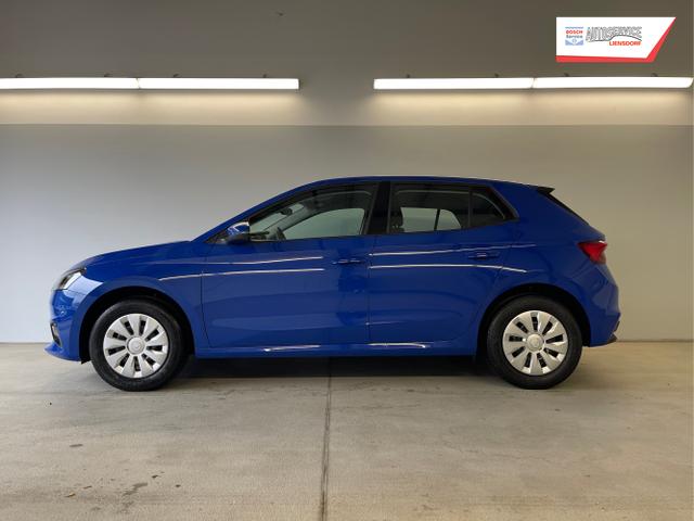 Skoda / Fabia / Blau / / / 95PS Sitzheizung+4 Jahre Garantie