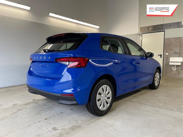 Skoda / Fabia / Blau / / / 95PS Sitzheizung+4 Jahre Garantie