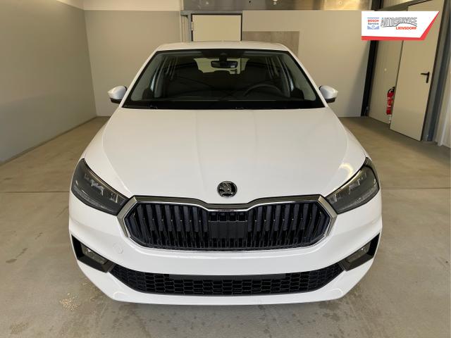 Skoda / Fabia / Wei&szlig; / / / 95PS Sitzheizung+4 Jahre Garantie