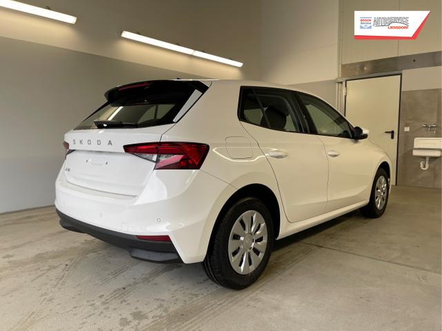 Skoda / Fabia / Wei&szlig; / / / 95PS Sitzheizung+4 Jahre Garantie