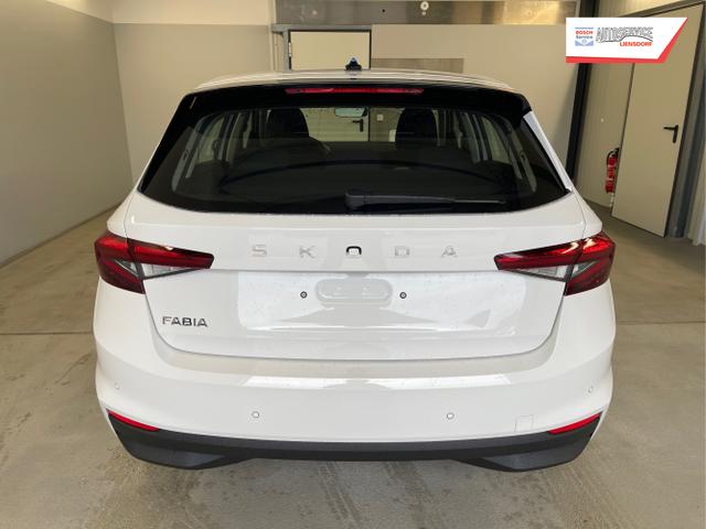 Skoda / Fabia / Wei&szlig; / / / 95PS Sitzheizung+4 Jahre Garantie