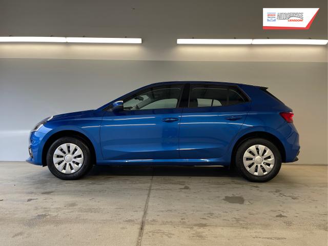 Skoda / Fabia / Blau / / / 95PS Sitzheizung+4 Jahre Garantie