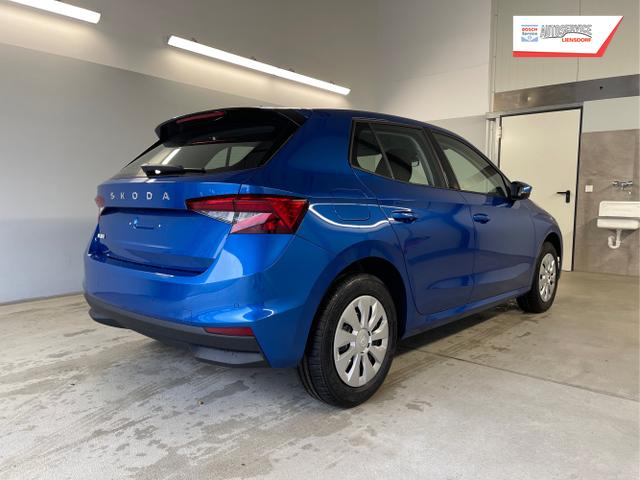 Skoda / Fabia / Blau / / / 95PS Sitzheizung+4 Jahre Garantie