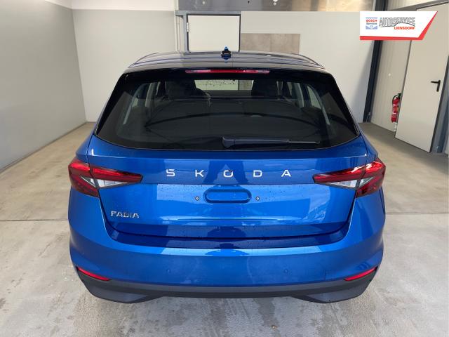 Skoda / Fabia / Blau / / / 95PS Sitzheizung+4 Jahre Garantie