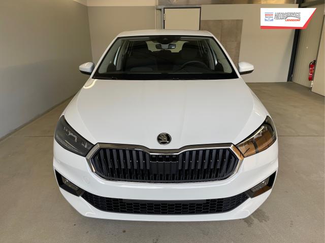 Skoda / Fabia / Wei&szlig; / / / 95PS Sitzheizung+App-Connect