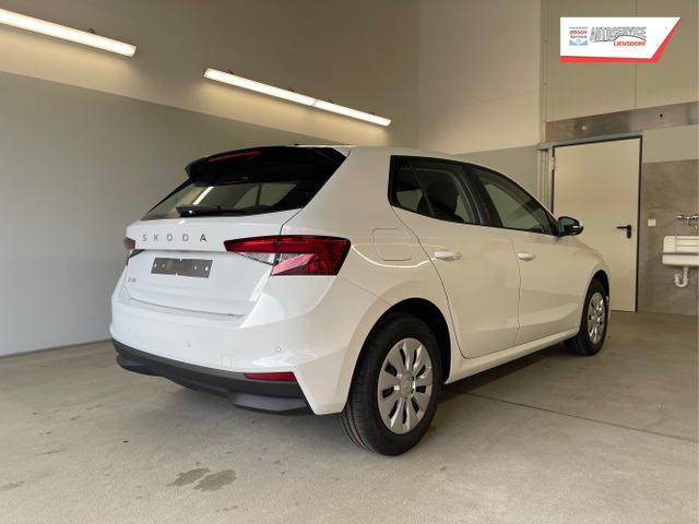 Skoda / Fabia / Wei&szlig; / / / 95PS Sitzheizung+App-Connect