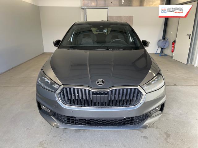 Skoda / Fabia / Grau / / / Selection 115PS DSG AHK+Dynamic+Kamera+Kessy+Alu16+Sitzheiz+Climatron+PDCvohi 