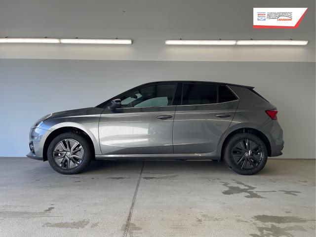 Skoda / Fabia / Grau / / / Selection 115PS DSG AHK+Dynamic+Kamera+Kessy+Alu16+Sitzheiz+Climatron+PDCvohi 