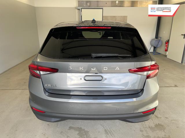 Skoda / Fabia / Grau / / / Selection 115PS DSG AHK+Dynamic+Kamera+Kessy+Alu16+Sitzheiz+Climatron+PDCvohi 
