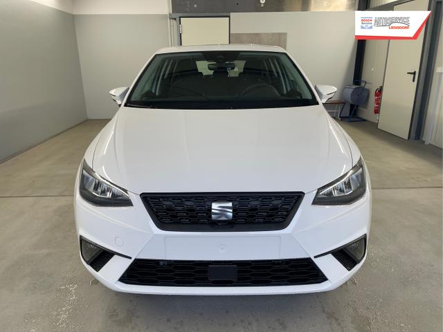 Seat / Ibiza / Wei&szlig; / / / 80PS Sitzheizung+App-Connect+GRA+DAB+PDC+Bluetooth