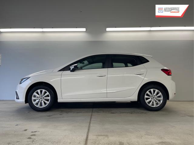 Seat / Ibiza / Wei&szlig; / / / 80PS Sitzheizung+App-Connect+GRA+DAB+PDC+Bluetooth