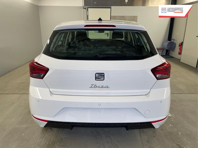 Seat / Ibiza / Wei&szlig; / / / 80PS Sitzheizung+App-Connect+GRA+DAB+PDC+Bluetooth