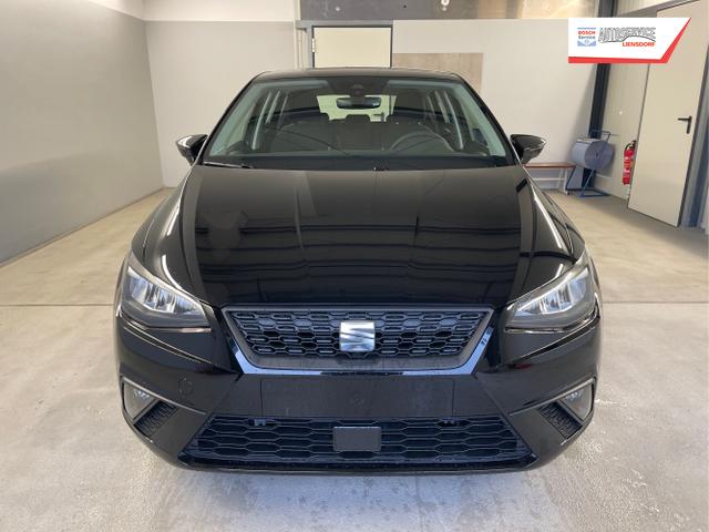 Seat / Ibiza / Schwarz / / / 80PS Sitzheizung+App-Connect+GRA+DAB+PDC+Bluetooth