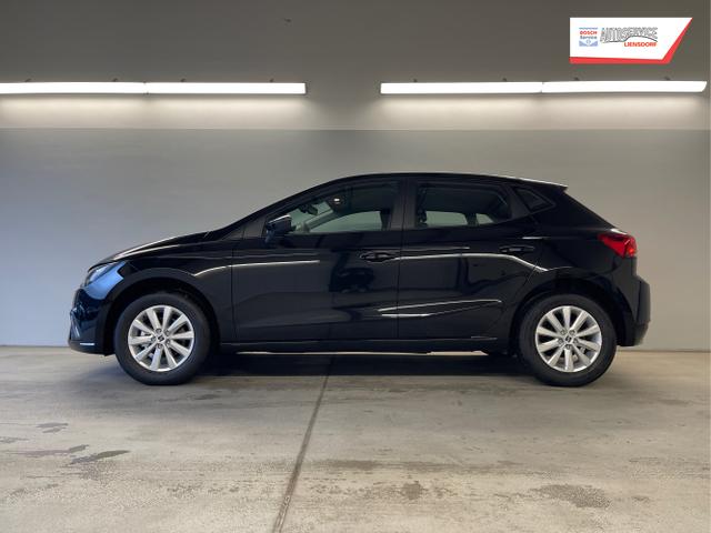 Seat / Ibiza / Schwarz / / / 80PS Sitzheizung+App-Connect+GRA+DAB+PDC+Bluetooth