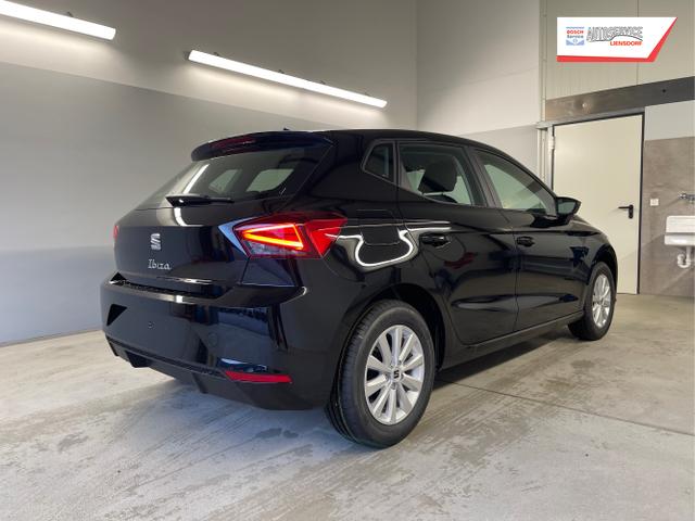 Seat / Ibiza / Schwarz / / / 80PS Sitzheizung+App-Connect+GRA+DAB+PDC+Bluetooth