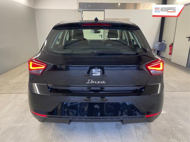 Seat / Ibiza / Schwarz / / / 80PS Sitzheizung+App-Connect+GRA+DAB+PDC+Bluetooth
