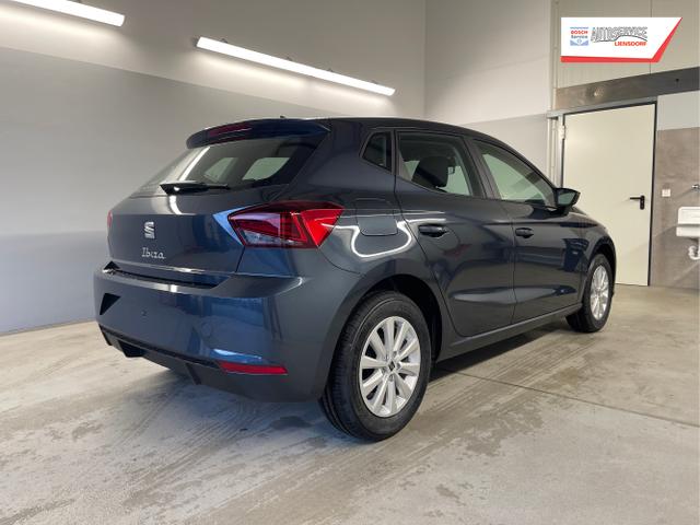 Seat / Ibiza / Grau / / / 80PS Sitzheizung+App-Connect+GRA+DAB+PDC+Bluetooth