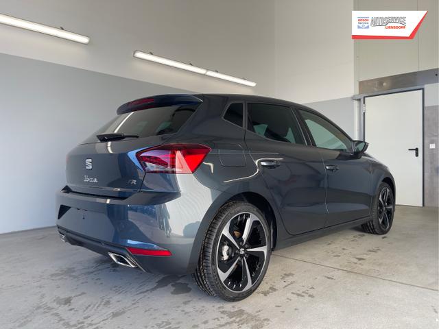 Seat / Ibiza / Grau / / / 115PS DSG Kessy+ACC+18 Zoll