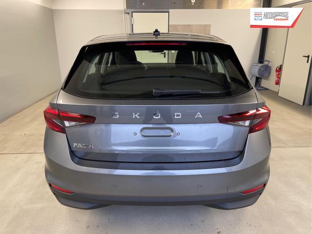 Skoda / Fabia / Grau / / / Drive 115PS GV5+Sitzheiz+AppConnect+LED+Armlehne+Touch+PDC+Nebel