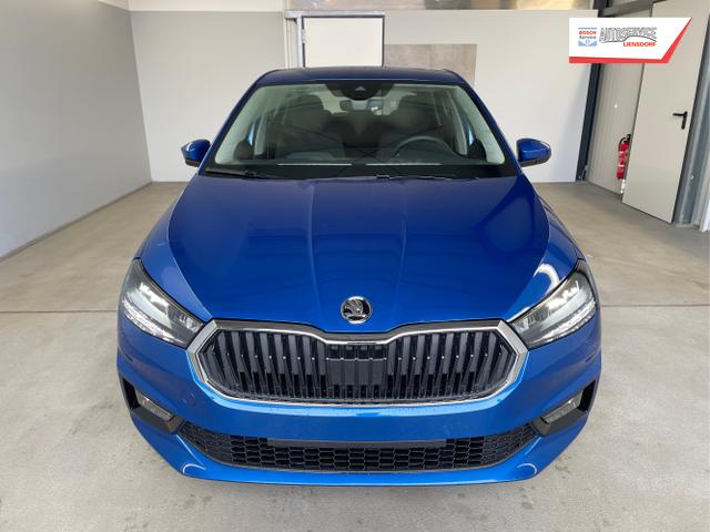 Skoda / Fabia / Blau / / / 95PS Sitzheizung+Lenkradheizung+App-Connect+GRA+GVL+ParkPilot