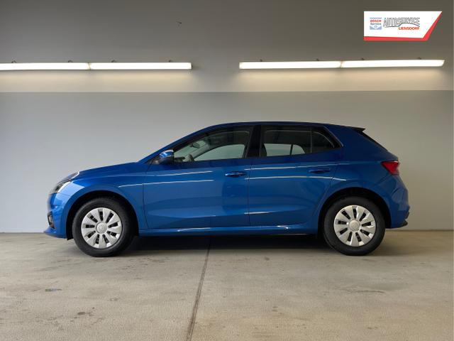 Skoda / Fabia / Blau / / / 95PS Sitzheizung+Lenkradheizung+App-Connect+GRA+GVL+ParkPilot