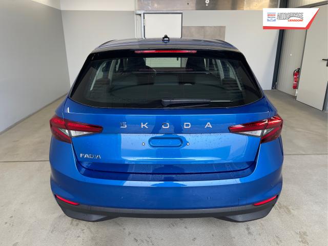 Skoda / Fabia / Blau / / / 95PS Sitzheizung+Lenkradheizung+App-Connect+GRA+GVL+ParkPilot