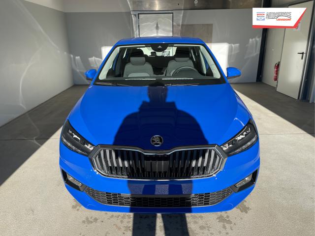 Skoda / Fabia / Blau / / / 95PS Sitzheizung+Lenkradheizung+App-Connect+GRA+GVL+ParkPilot