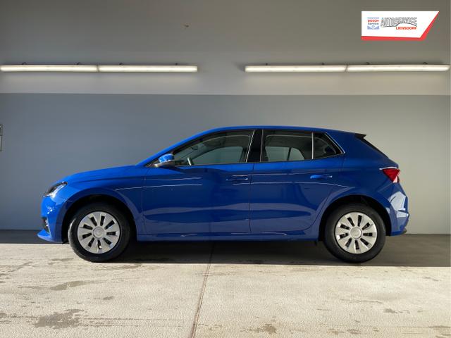 Skoda / Fabia / Blau / / / 95PS Sitzheizung+Lenkradheizung+App-Connect+GRA+GVL+ParkPilot