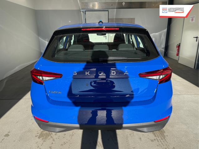 Skoda / Fabia / Blau / / / 95PS Sitzheizung+Lenkradheizung+App-Connect+GRA+GVL+ParkPilot