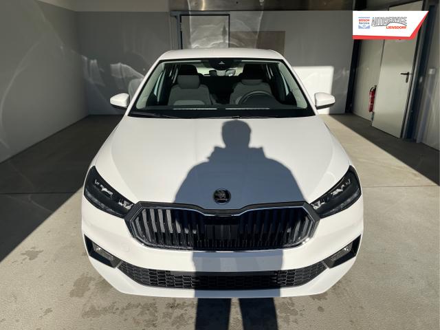 Skoda / Fabia / Wei&szlig; / / / 95PS Sitzheizung+Lenkradheizung+App-Connect+GRA+GVL+ParkPilot