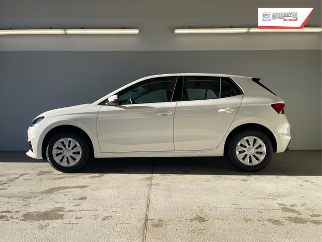 Skoda / Fabia / Wei&szlig; / / / 95PS Sitzheizung+Lenkradheizung+App-Connect+GRA+GVL+ParkPilot