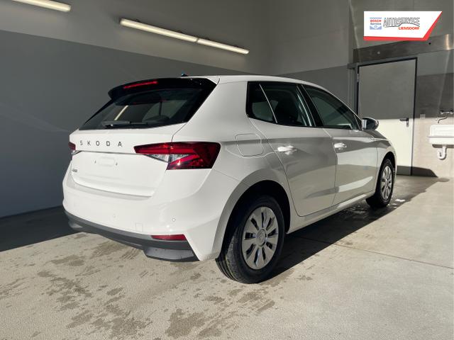 Skoda / Fabia / Wei&szlig; / / / 95PS Sitzheizung+Lenkradheizung+App-Connect+GRA+GVL+ParkPilot