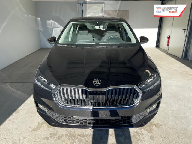 Skoda / Fabia / Schwarz / / / 95PS Sitzheizung+Lenkradheizung+App-Connect+GRA+GVL+ParkPilot