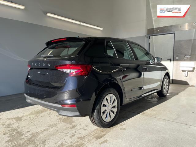 Skoda / Fabia / Schwarz / / / 95PS Sitzheizung+Lenkradheizung+App-Connect+GRA+GVL+ParkPilot