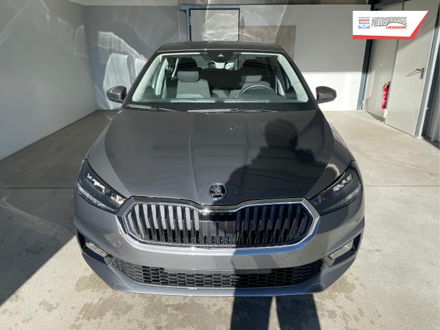 Skoda / Fabia / Grau / / / 95PS Sitzheizung+Lenkradheizung+App-Connect+GRA+GVL+ParkPilot